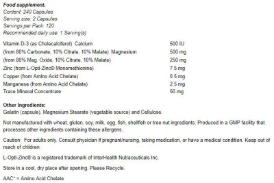 NOW Foods Cal-Mag Caps [240 капсули, 120 Дози]