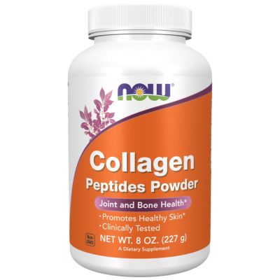 NOW Foods Collagen Peptides Powder [227 грама, 21 Дози]