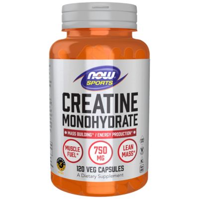 NOW Foods Creatine Mono [120 капсули]