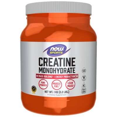 NOW Foods Creatine Powder [1000 грама, 200 Дози]