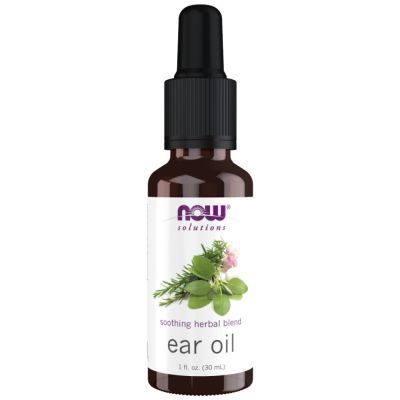 NOW Foods Ear Oil Relief | Soothing Herbal Blend [30 мл]