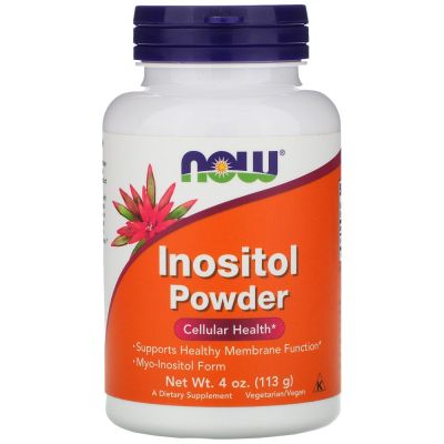 NOW Foods Inositol Powder [113 грама]