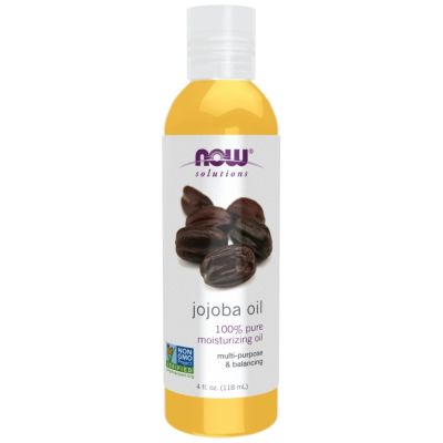 NOW Foods Jojoba Oil | 100% Pure Moisturizing Oil [118 мл]