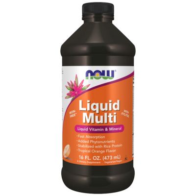 NOW Foods Liquid Multi [473 мл]