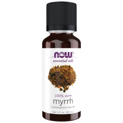 NOW Foods Myrrh Oil Blend | Commiphora Myrrha [30 мл]
