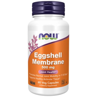 NOW Foods Natural Eggshell Membrane 500 mg [60 капсули]