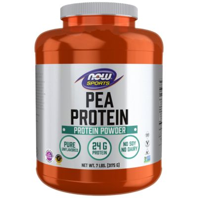 NOW Foods Pea Protein [3175 грама]