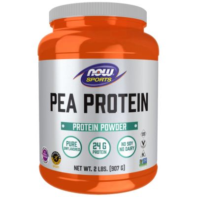 NOW Foods Pea Protein [908 грама]