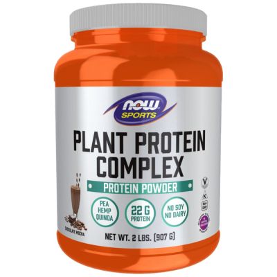 NOW Foods Plant Protein Complex [908 грама]