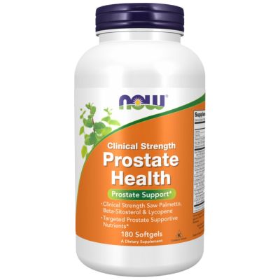 NOW Foods Prostate Health [180 Гел капсули, 60 Дози]