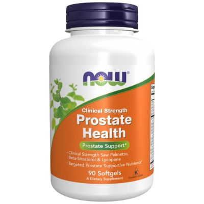 NOW Foods Prostate Health [90 Гел капсули, 30 Дози]
