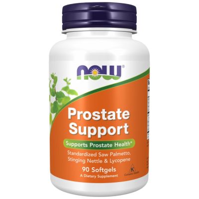 NOW Foods Prostate Support [90 Гел капсули, 45 Дози]