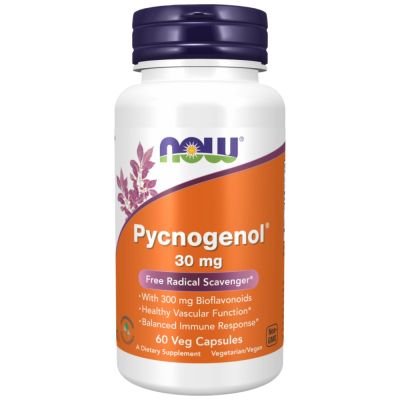 NOW Foods Pycnogenol 30 mg [60 капсули]