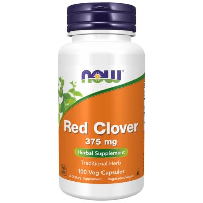 NOW Foods Red Clover 375 mg [100 капсули]