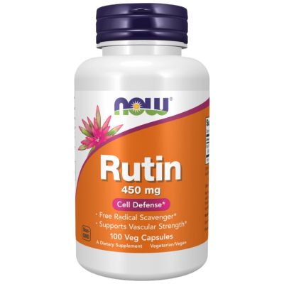 NOW Foods Rutin 450 mg [100 капсули]