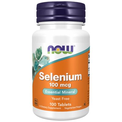 NOW Foods Selenium 100 mcg [100 Таблетки]