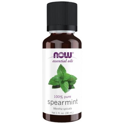 NOW Foods Spearmint Oil | 100% Pure Mentha Spicata [30 мл]