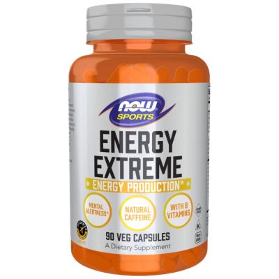 NOW Foods Sports Energy Extreme [90 капсули, 45 Дози]