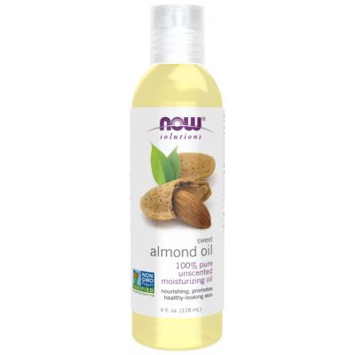 NOW Foods Sweet Almond Oil | 100% Pure Moisturizing Oil [118 мл]