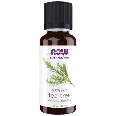 NOW Foods Tea Tree Oil | 100% Pure Melaleuca Alternifolia [30 мл]