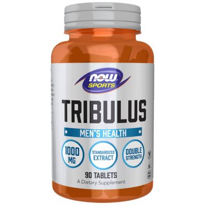 NOW Foods Tribulus 1000 mg [90 Таблетки, 90 Дози]