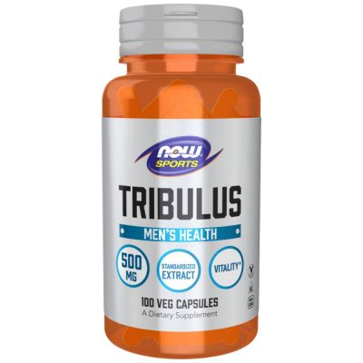 NOW Foods Tribulus 500 mg [100 капсули, 100 Дози]