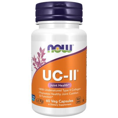 NOW Foods UC II / Type 2 Collagen 40 mg [60 капсули, 60 Дози]