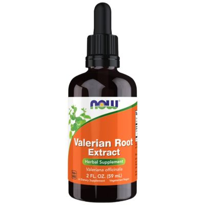 NOW Foods Valerian Root Liquid Extract [59 мл, 37 Дози]