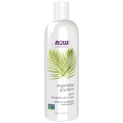 NOW Foods Vegetable Glycerine | Pure Versatile Skin Care [473 мл]