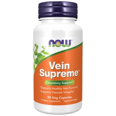 NOW Foods Vein Supreme | Circulatory Support [90 капсули, 45 Дози]