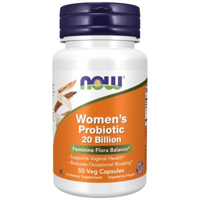 NOW Foods Women's Probiotic 20 Billion [50 капсули, 50 Дози]