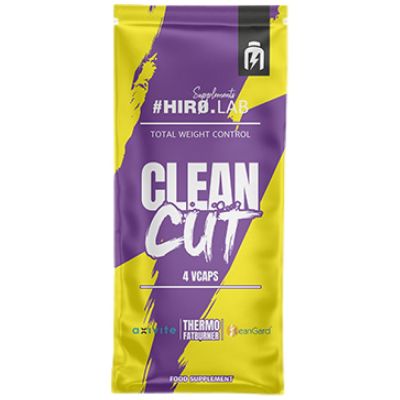Hero.Lab Clean Cut | Thermogenic Total Weight Control [4 капсули, 1 Доза]
