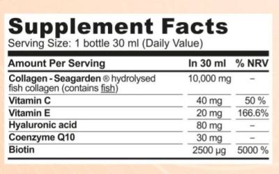 Hero.Lab Collagen Beauty Shot | with Seagarden Fish Collagen [30 мл, 1 Доза]