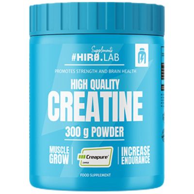 Hero.Lab Creatine Creapure® Powder [300 грама, 60 Дози]