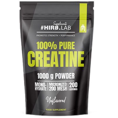 Hero.Lab Creatine Monohydrate Powder [1000 грама, 200 Дози]