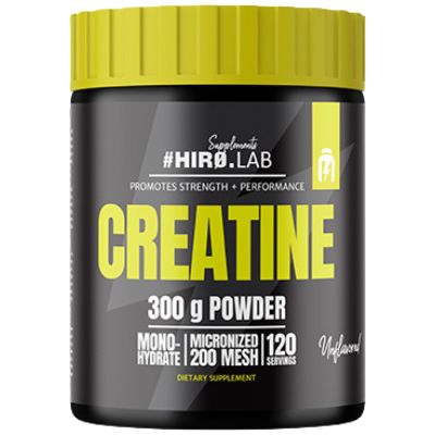 Hero.Lab Creatine Monohydrate Powder [300 грама, 60 Дози]