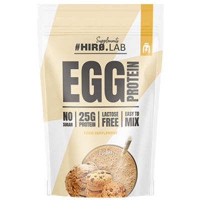 Hero.Lab Egg Protein | with 83% Protein & Lactose Free [750 грама, 25 Дози]
