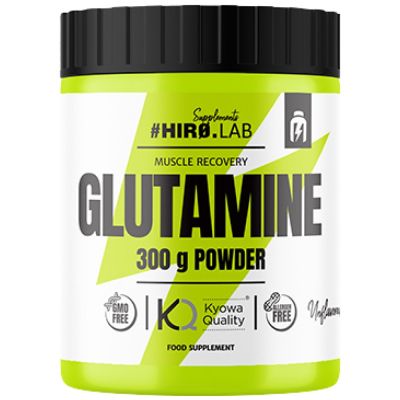 Hero.Lab Glutamine Powder | Kyowa [300 грама, 60 Дози]