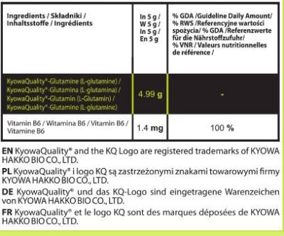 Hero.Lab Glutamine Powder | Kyowa [300 грама, 60 Дози]