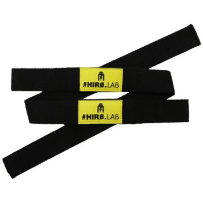 Hero.Lab Hero Cotton Straps | Black & Yellow
