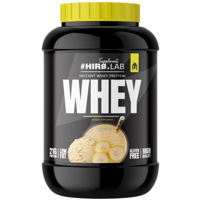 Hero.Lab Instant Whey Protein | High Quality Whey Concentrate [2000 грама, 66 Дози]