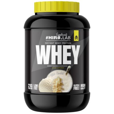 Hero.Lab Instant Whey Protein | High Quality Whey Concentrate [2000 грама, 66 Дози]