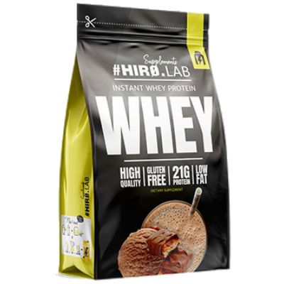 Hero.Lab Instant Whey Protein | High Quality Whey Concentrate [750 грама, 25 Дози]