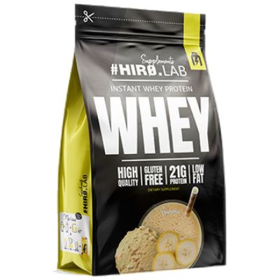 Hero.Lab Instant Whey Protein | High Quality Whey Concentrate [750 грама, 25 Дози]