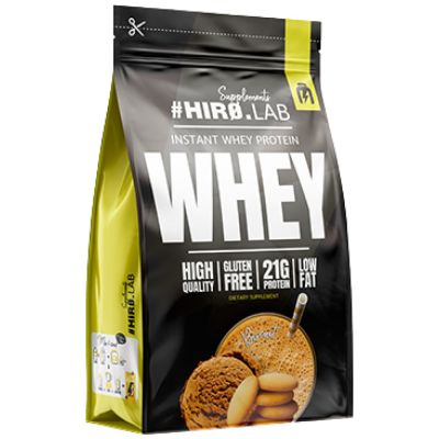 Hero.Lab Instant Whey Protein | High Quality Whey Concentrate [750 грама, 25 Дози]
