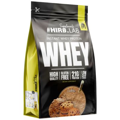 Hero.Lab Instant Whey Protein | High Quality Whey Concentrate [750 грама, 25 Дози]