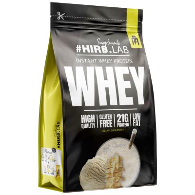 Hero.Lab Instant Whey Protein | High Quality Whey Concentrate [750 грама, 25 Дози]