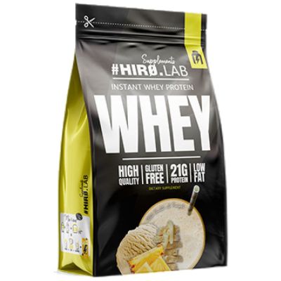 Hero.Lab Instant Whey Protein | High Quality Whey Concentrate [750 грама, 25 Дози]