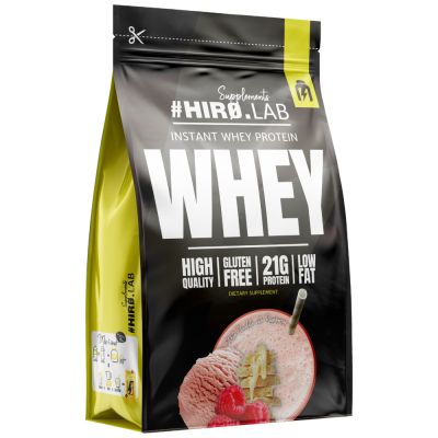 Hero.Lab Instant Whey Protein | High Quality Whey Concentrate [750 грама, 25 Дози]