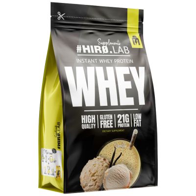 Hero.Lab Instant Whey Protein | High Quality Whey Concentrate [750 грама, 25 Дози]